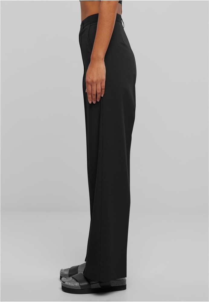 UrbanClassicsDamenStoffhoseLadiesWidePleatedPantsTB6843