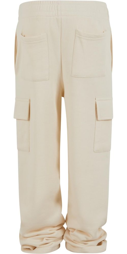 UrbanClassicsMdchenGirlsBaggyLightTerrySweatPantsUCK6857Whitesand-110116