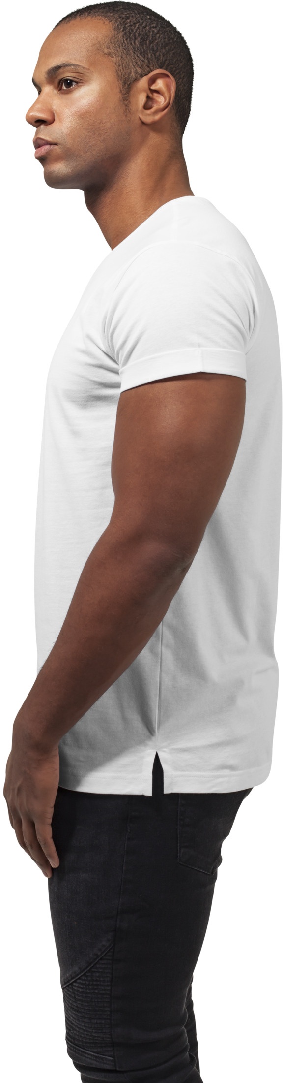 UrbanClassicsT-ShirtTurnupTeeBlack