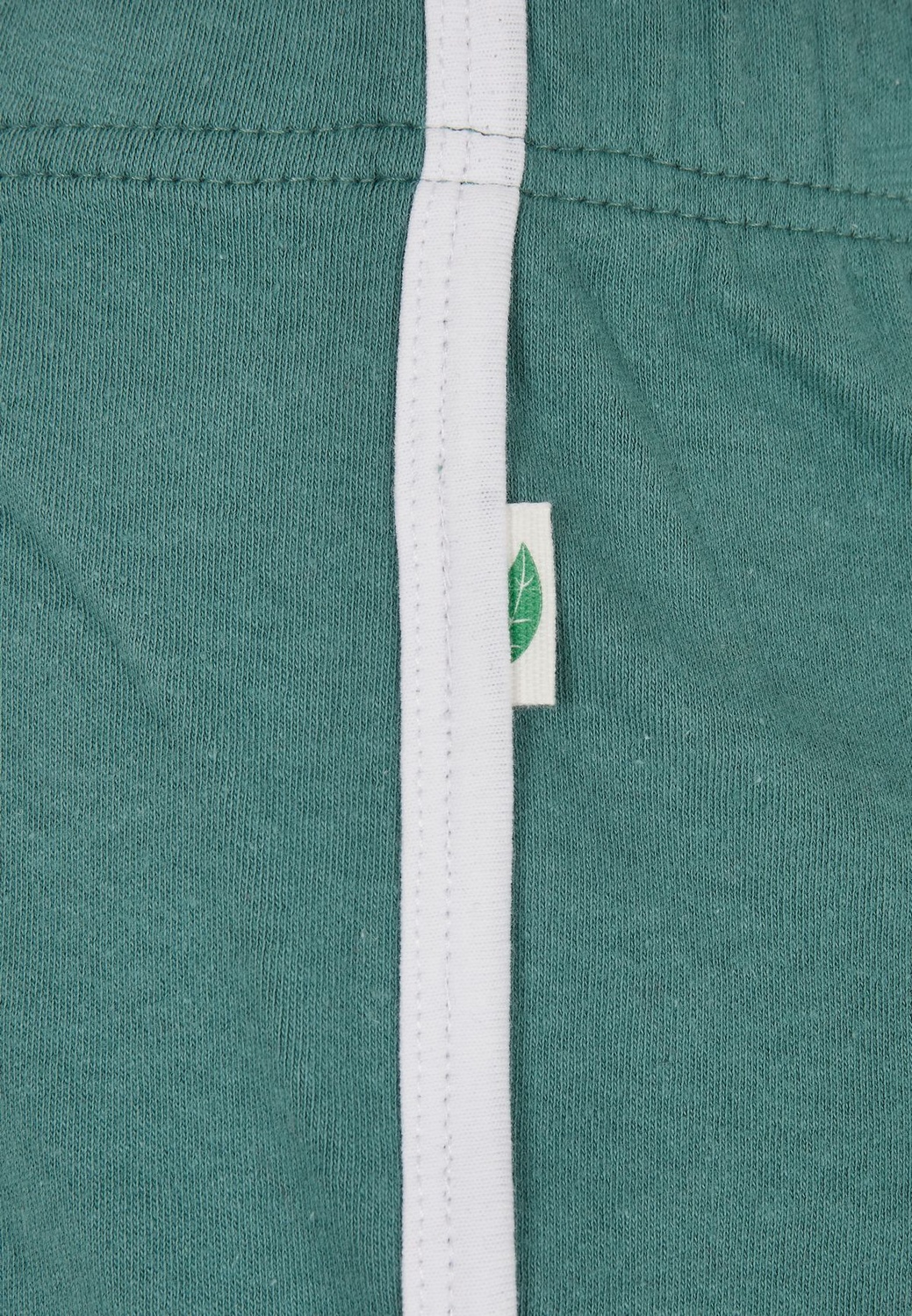 UrbanClassicsDamenLadiesOrganicInterlockRetroHotpantsPaleleafWhite-3XL