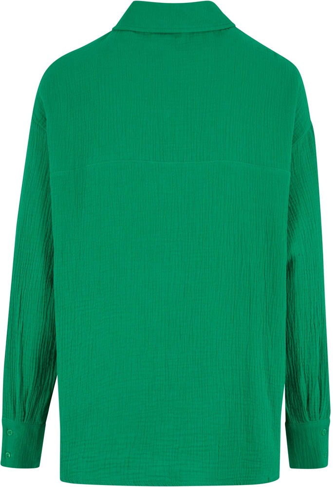 UrbanClassicsDamenLadiesOversizedMusselinBlouseTB7476