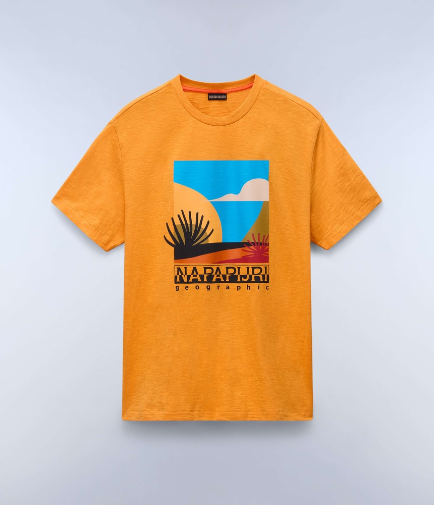 NapapijriSweatshirtS-ArbiaSsNP0A4IE3Apricot-XS