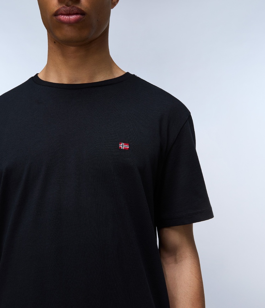 NapapijriSweatshirtSalisSsSumNP0A4H8DBlack-XS