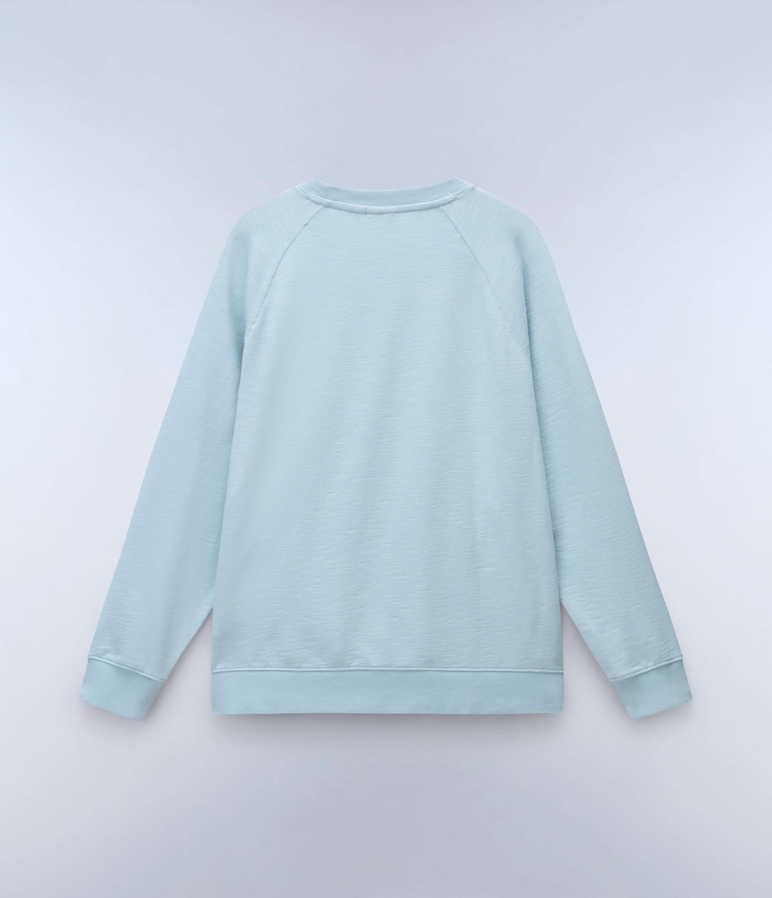 NapapijriDamenSweatshirtB-AzureCNP0A4IF5