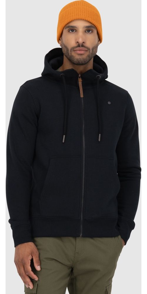 AlifeKickinSweatjackeTrasherAKAHoodedSweatJacket32007-9999Moonless-S