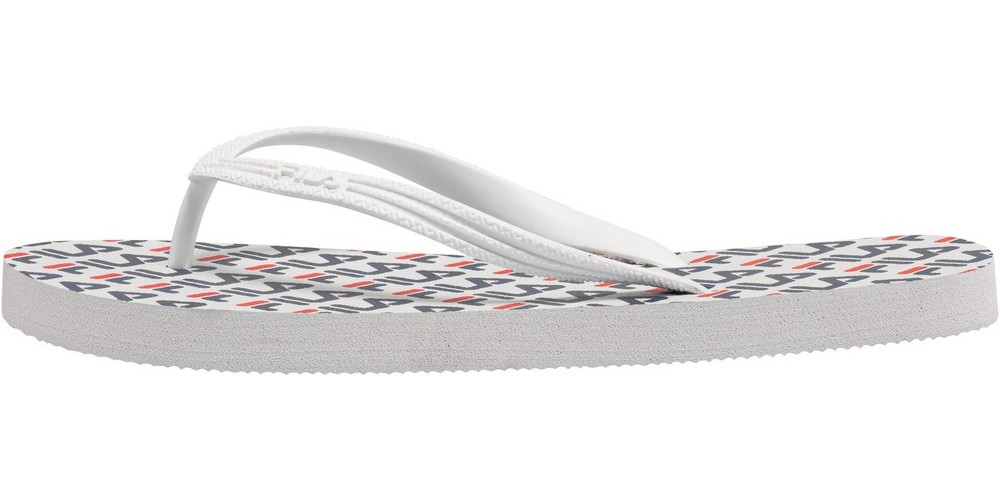 FilaDamenSandalenSlipperTroyLogoSlipperWomenWhite-36