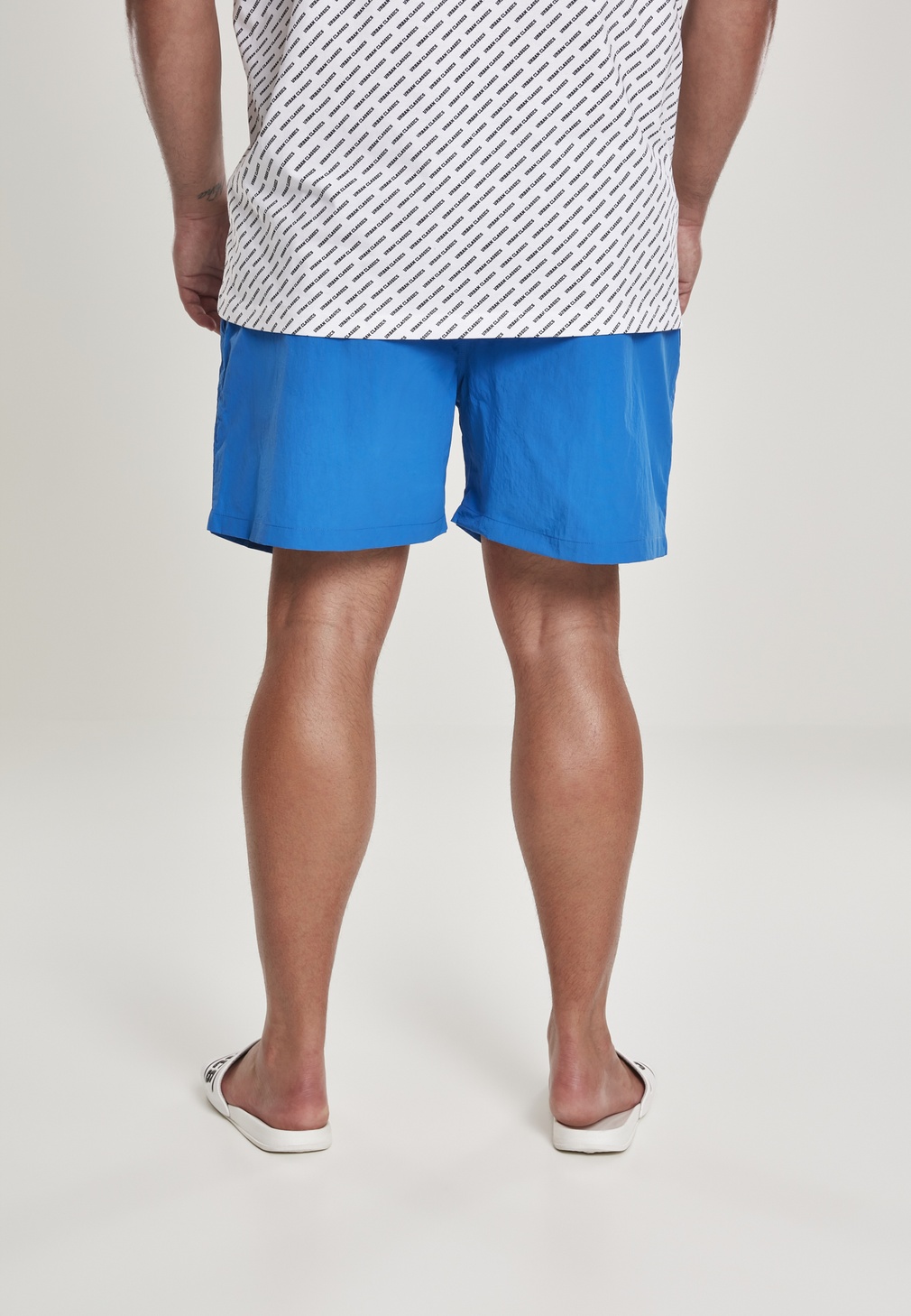 UrbanClassicsBadehoseBlockSwimShortsCobaltBlue-3XL
