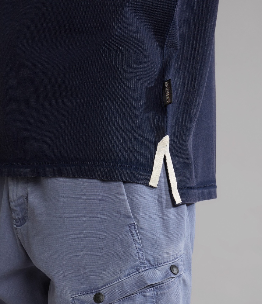 NapapijriPoloShirtGandy4NP0A4H8RBlueMarine-XS