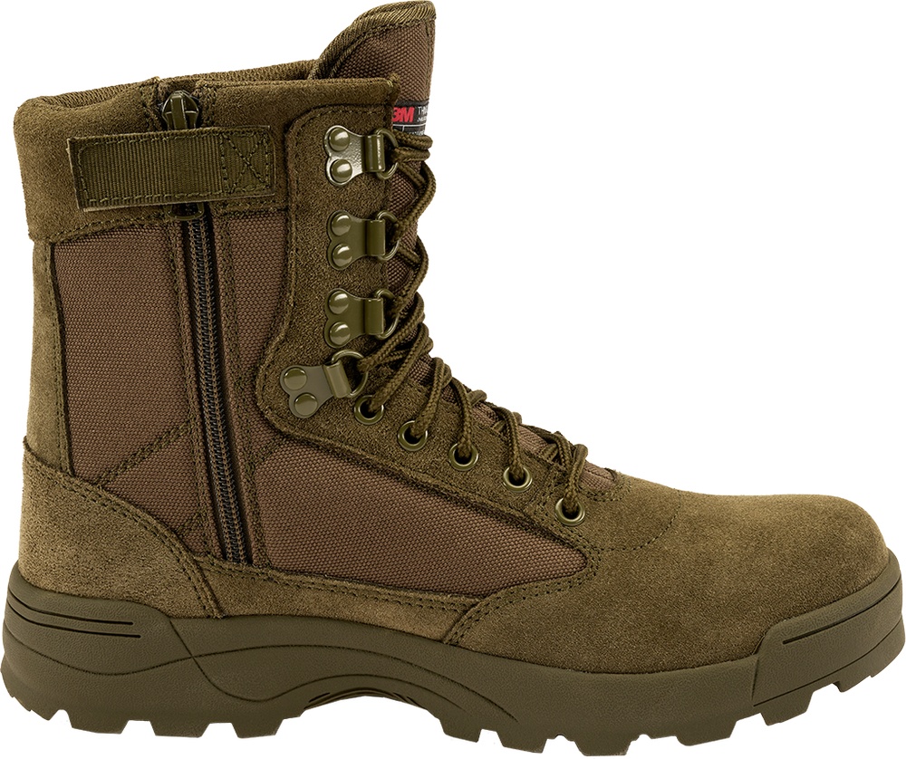 BranditTacticalBootsZipper9017Olive-39