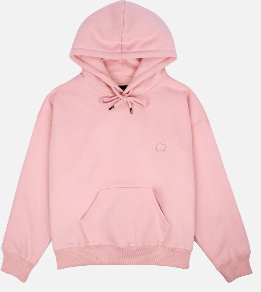 TrendsplantDamenSweaterWomensOrganicEssentialOversizedHoodiePalePinkPink-XS