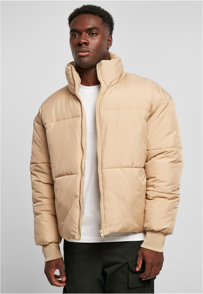 UrbanClassicsJackeShortBigPufferJacketUnionbeige-3XL