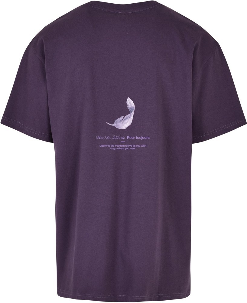 MTUpscaleT-ShirtViveLaLiberteOversizeTee