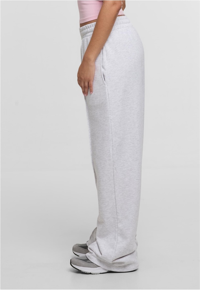 DEFDamenNiceJogginghosenDFLSP157Greymelange-L