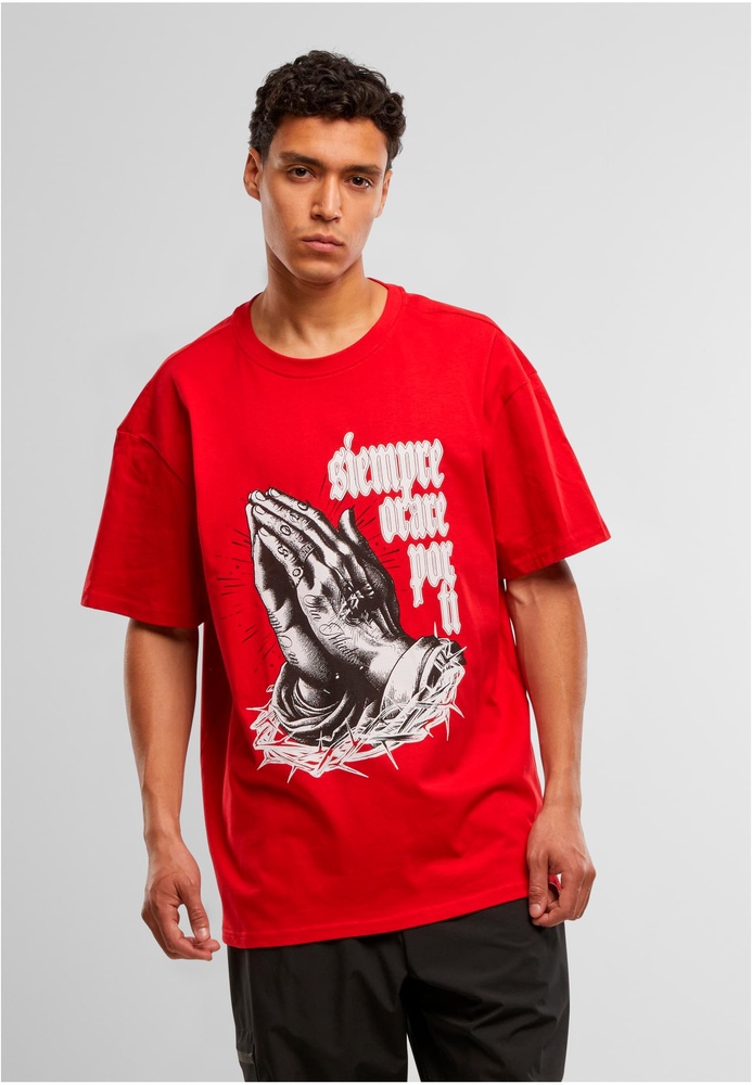 MJGONZALEST-ShirtMJGHeavyOversizedTeePrayForYouMJG12155Cityred-3XL