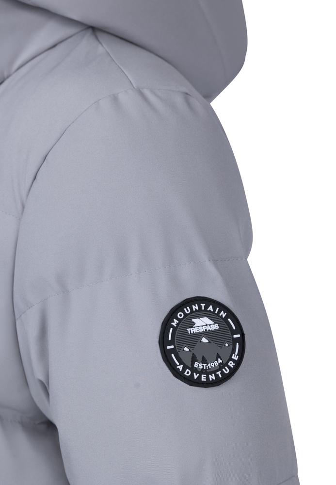 TrespassDamenRegenjackeColterRainwearJacketPlatinum-XXS