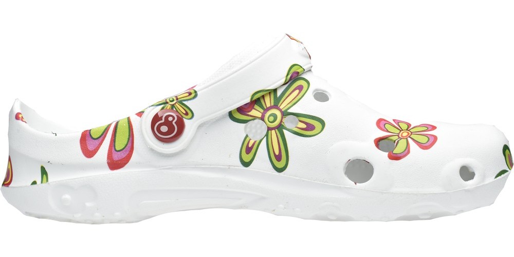 SanitaDamenSchuzzClogsGlobulePrint723100