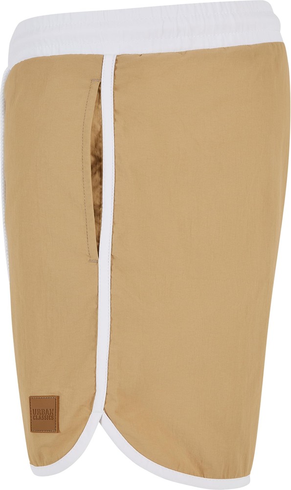 UrbanClassicsRetroSwimshortsWhiteUnionbeige-3XL