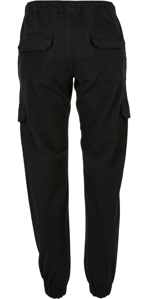 UrbanClassicsDamenHoseLadiesHighWaistCargoJoggingPants