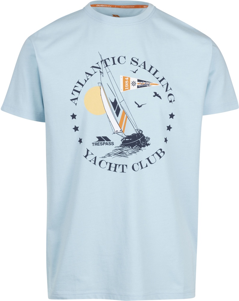 TrespassT-ShirtCedarf-CasualPrintedT-Shirt