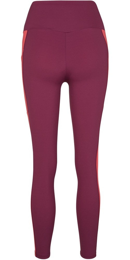 FilaDamenHoseRabenauHighWaistTightsAmaranth-RougeRed-FlamingoPink