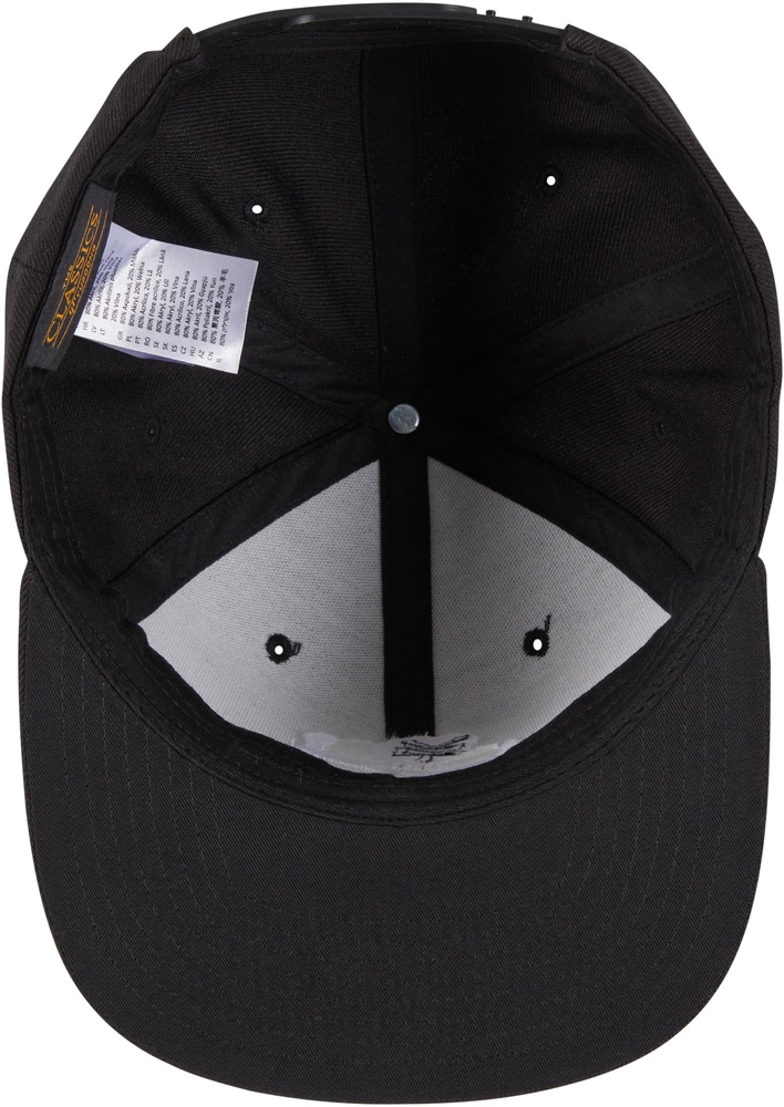 ZooYorkSkullClassicSnapbackCapZY012