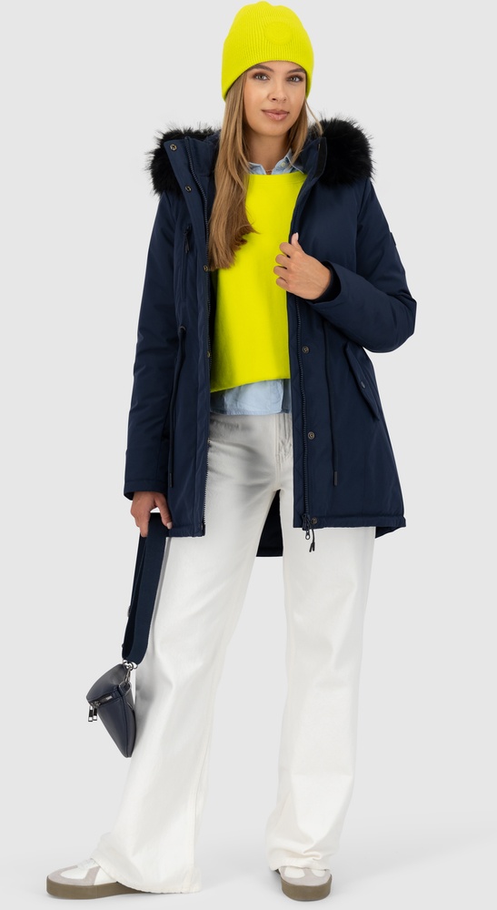 AlifeKickinDamenWinterjackeKierseyAKAParka11358-9999Marine-L