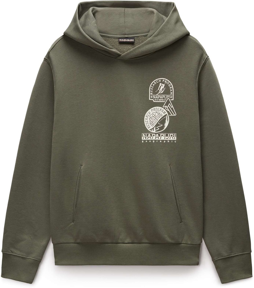 NapapijriPulloverB-FunesHNP0A88UBTeaLeafG0A-XS