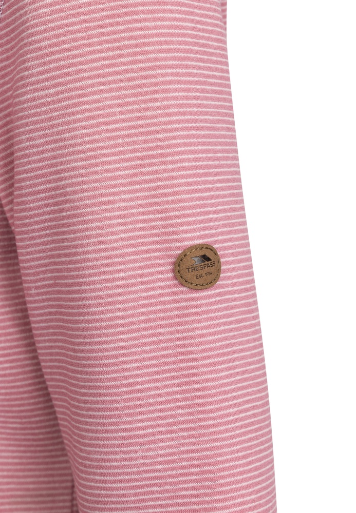 TrespassDamenFleecejackeRootlessFleeceAt200PinkHaze-XS