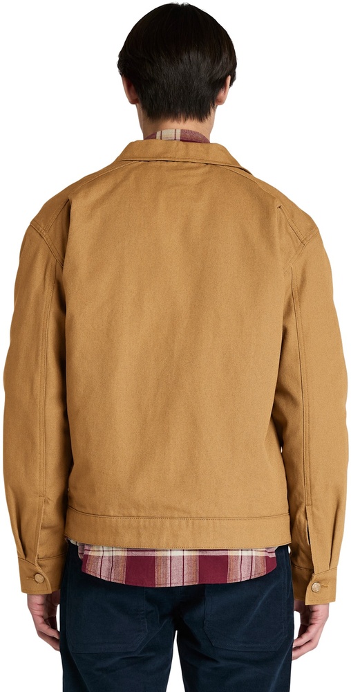 TimberlandJackeHollisInsulatedCanvasJacketTB0A42BBWheatBoot-S