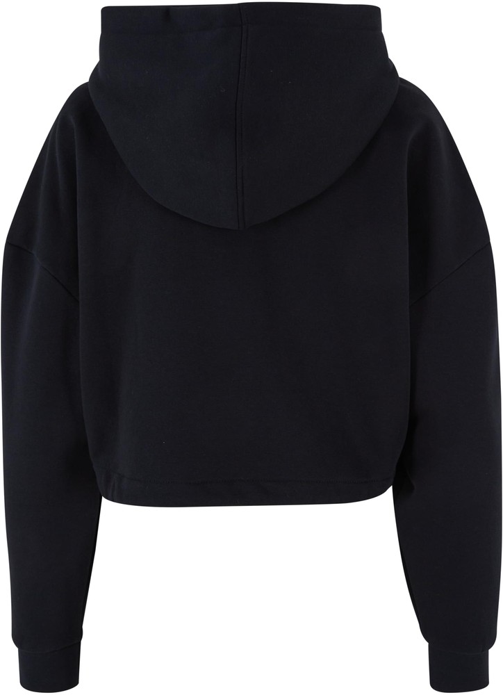 UrbanClassicsDamenLadiesCroppedOversizedHoodieBlack-3XL