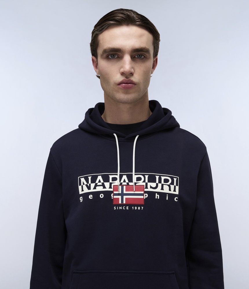 NapapijriSweatshirtB-AylmerHNP0A4HTLBlueMarine-XS