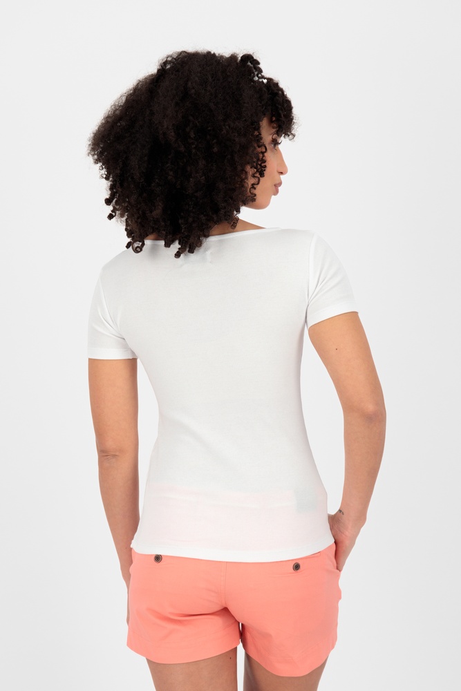 AlifeKickinDamenT-ShirtRosaAKAShirt51014-9999BrilliantWhite-M