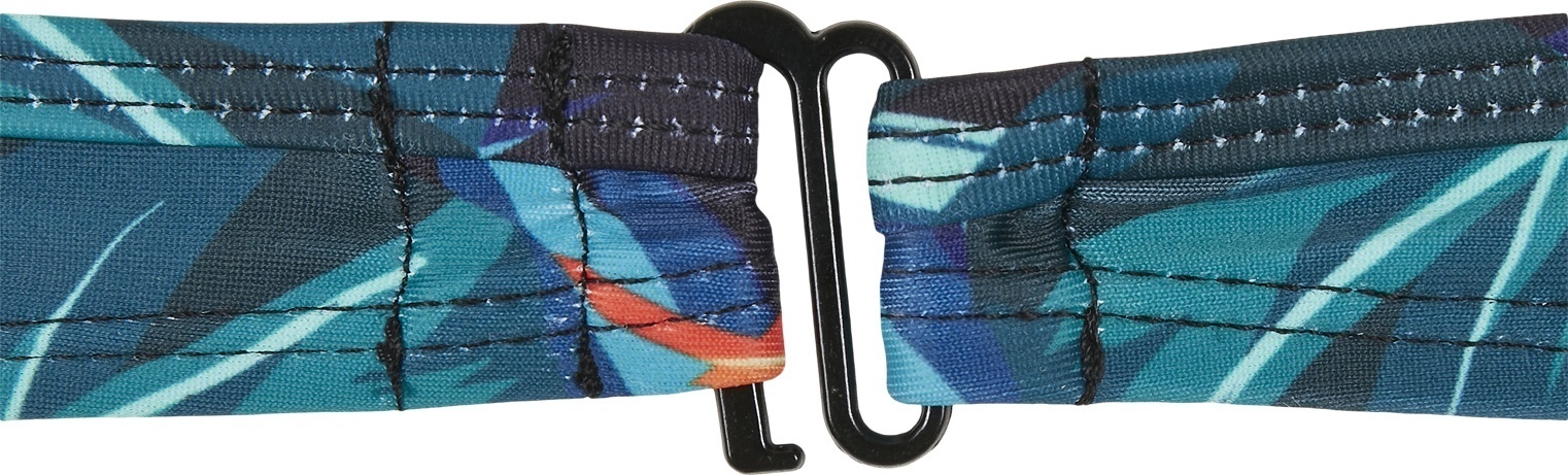 UrbanClassicsDamenBikiniLadiesDrapedPatternBikiniVrieseaBlack