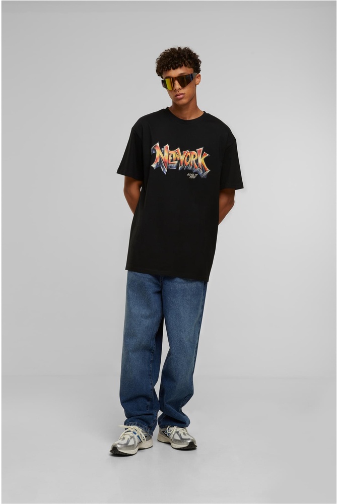 MTUpscaleNYGraffitiOversizeTeeMT3612Black-3XL