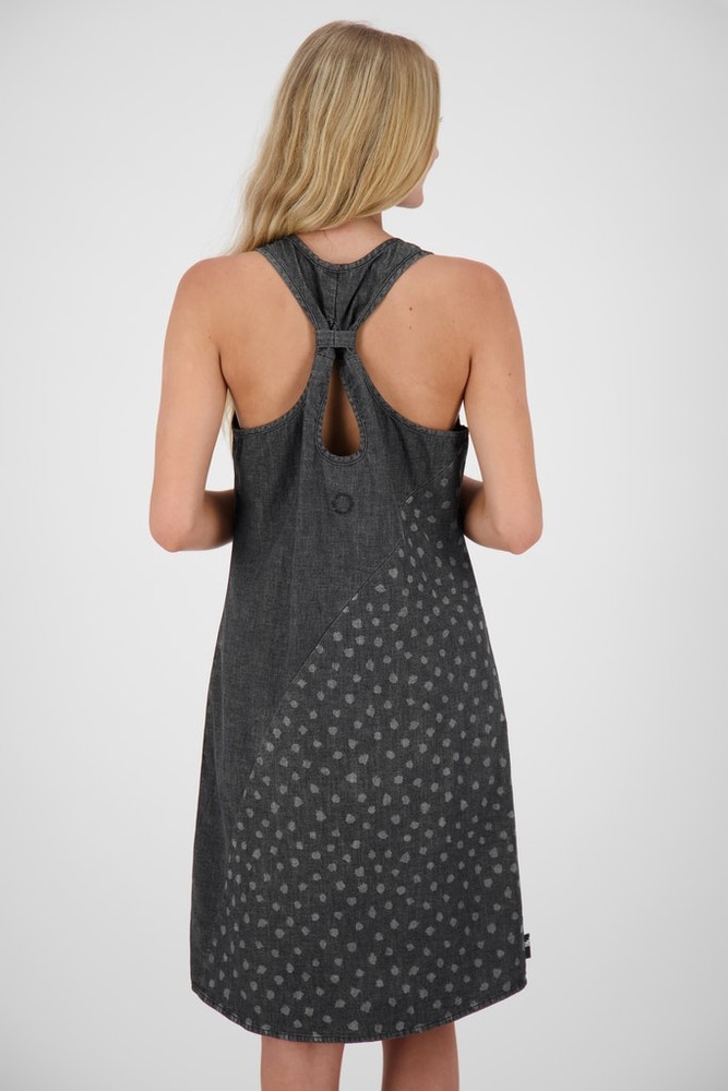 AlifeKickinDamenJeanskleidCameronAKDNMDressBlackDenim-XL