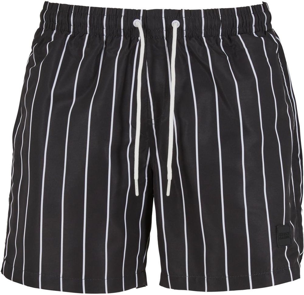 UrbanClassicsStripeSwimShortsBadeshorts