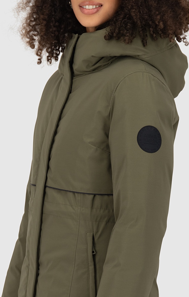 AlifeKickinDamenWinterjackeCarsynAKACoatshort11350-9999OliveDrab-L
