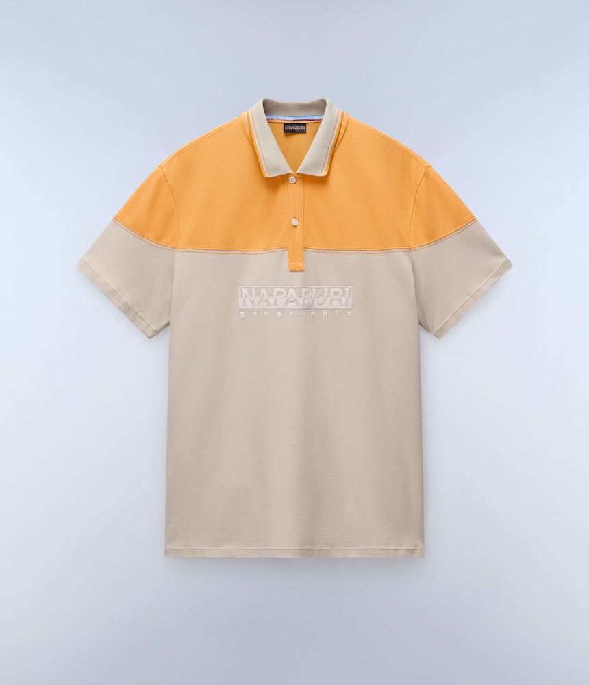 NapapijriPoloShirtE-SaturniaSsNP0A4IDDFeatherGr-XS