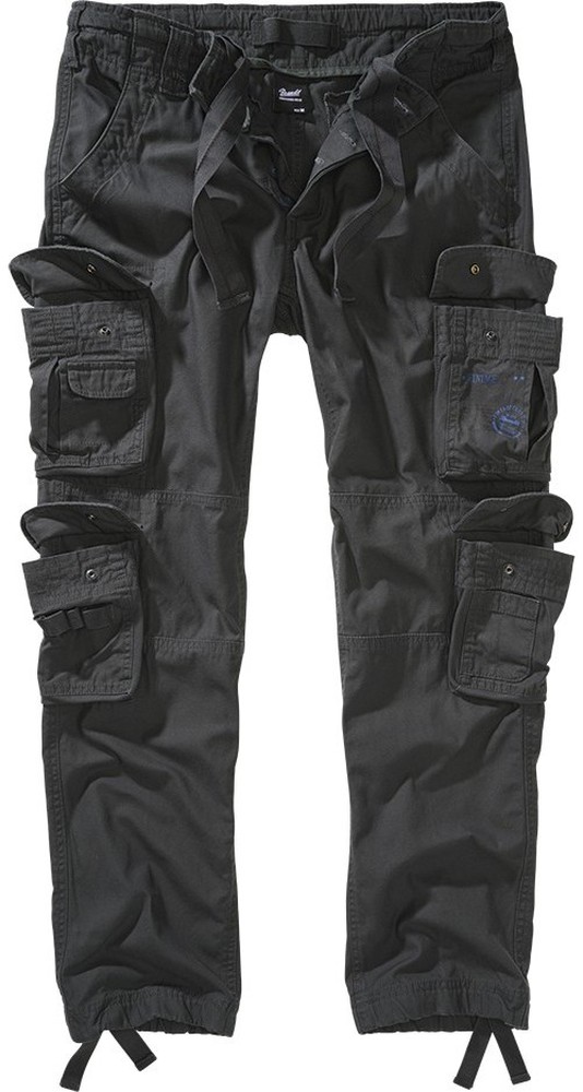 BranditHerrenHosePureSlimFitPantsAnthracite-S