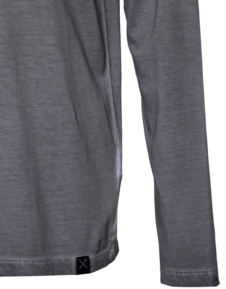 KingKerosinAcidwashLongsleeveKKI12015Stahlgrau