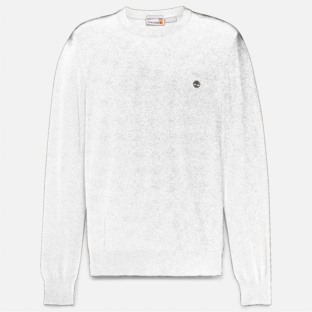 TimberlandPulloverSweatshirtJaffreyWoolBlendedCrewNeckSweaterTB0A5M1VBlackPavement-XXL