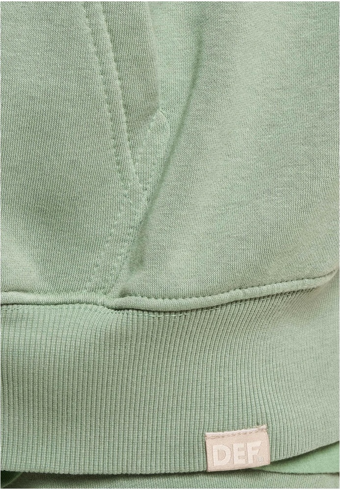 DEFZipHoodyDFZH042GreenWashed-L