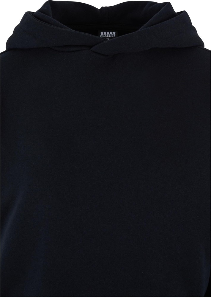 UrbanClassicsDamenLadiesCroppedOversizedHoodieBlack-3XL
