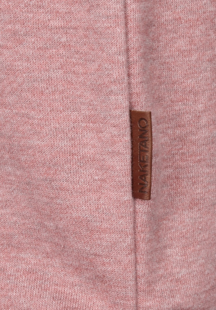 NaketanoDamenSweatPantsJogginghoseDeineMuttaaa1801-0802PinkMelange-XS