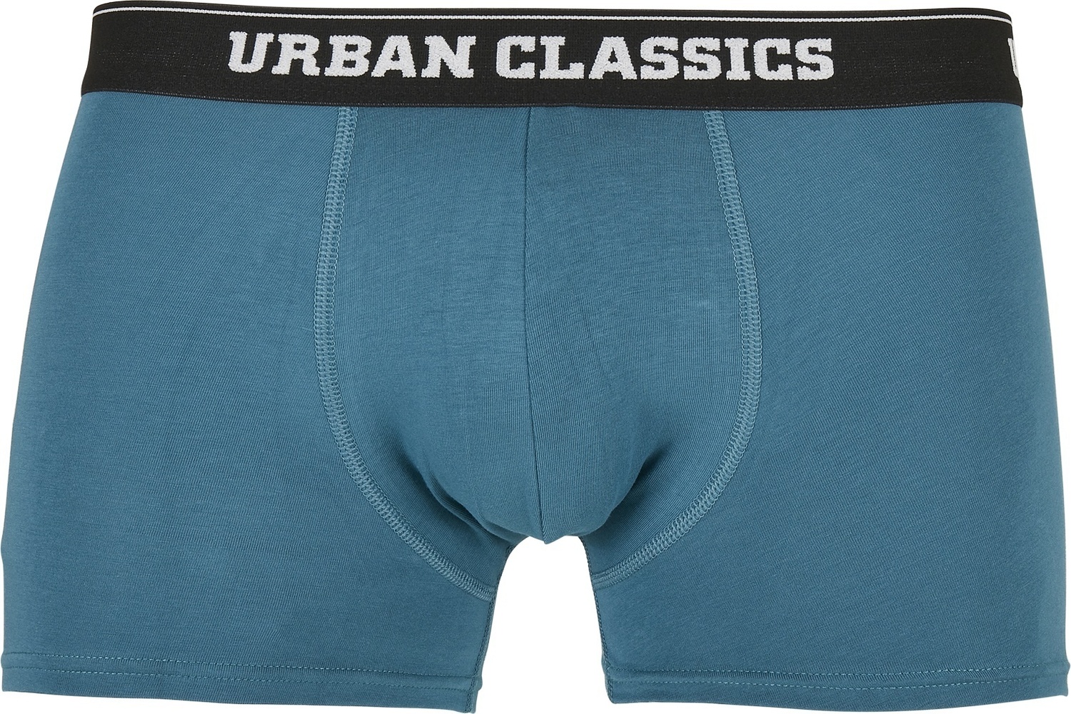 UrbanClassicsUnterhoseOrganicX-MasBoxerShorts3-PackTeddyAopJasperNavy-3XL