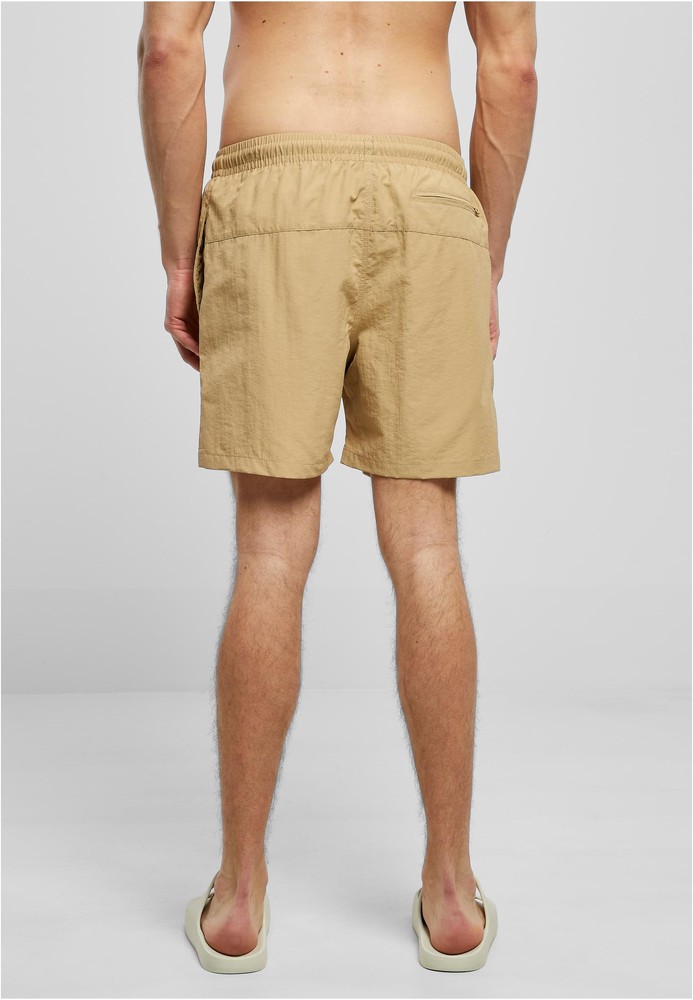 UrbanClassicsBlockSwimShortsUnionbeige-3XL
