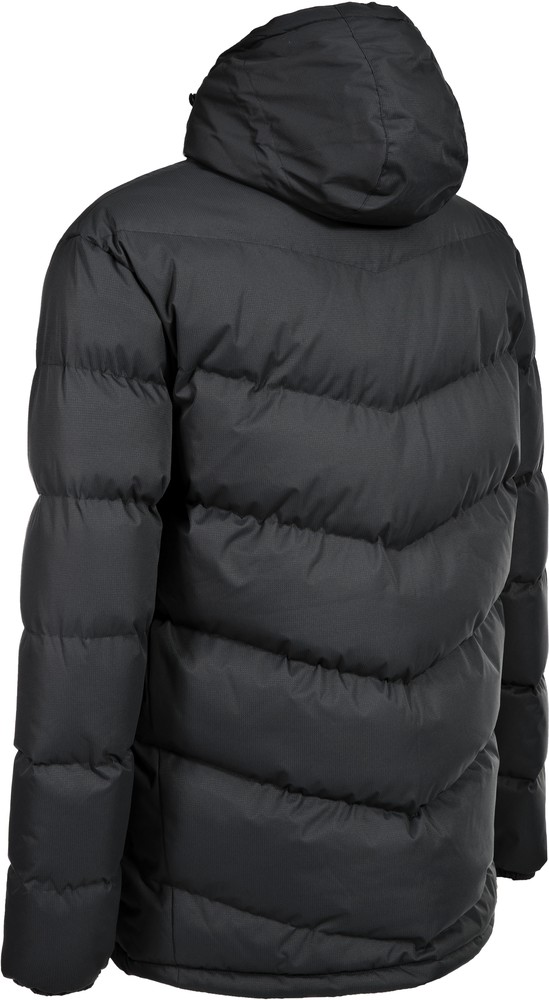 TrespassJackeBlustery-MalePaddedJacketBlack-L