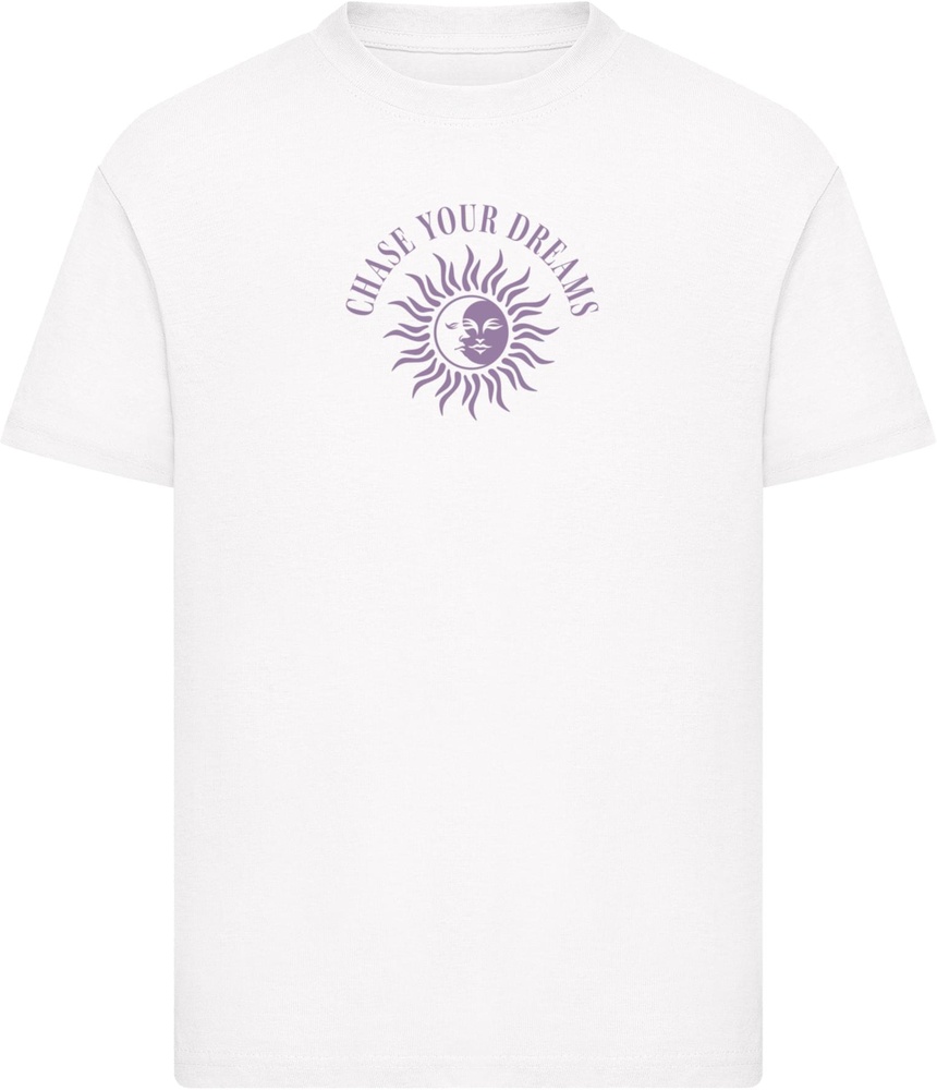 MisterTeeKinderT-ShirtChaseYourDreamsSunAndMoonMTK372