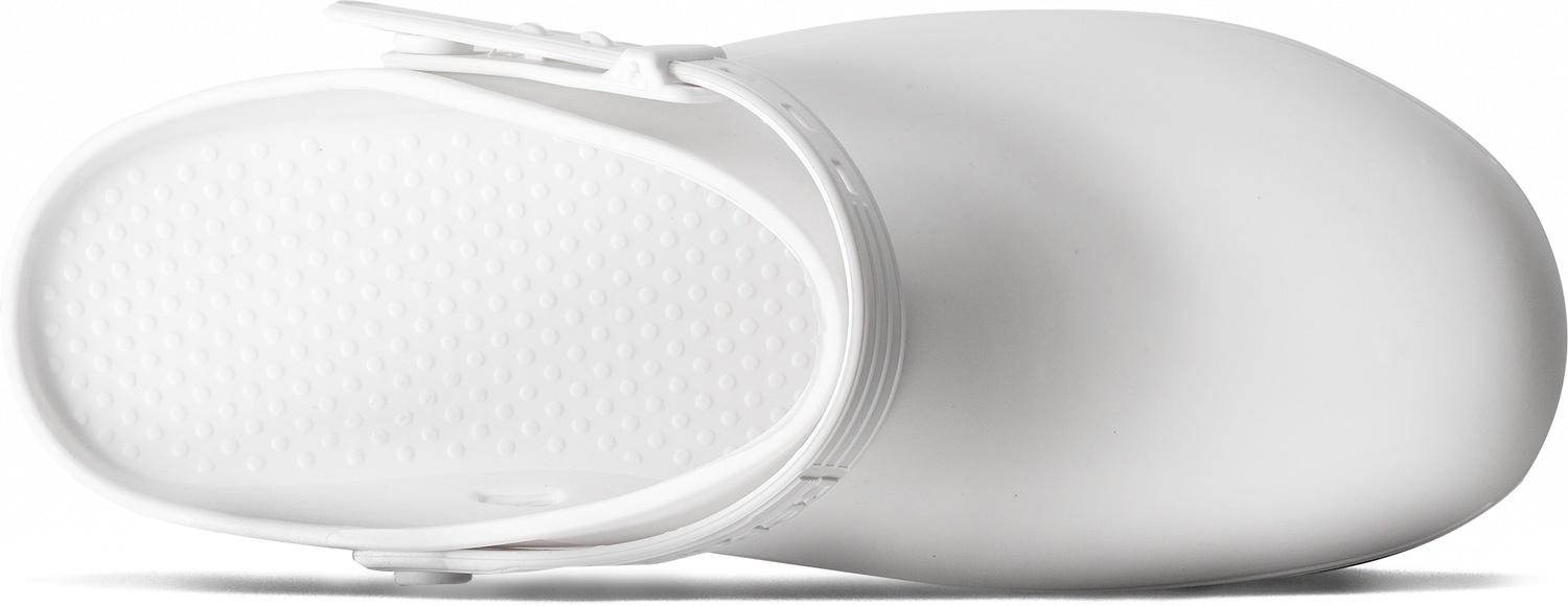 SchuzzSchuzzDamenClogBadeschuheBlocFemmeBlancWei