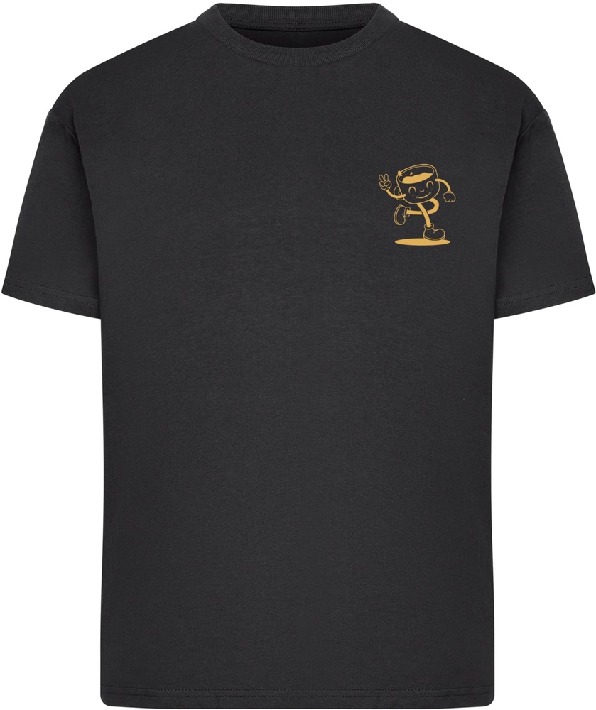 MerchcodeDamenT-ShirtLadiesEspressoTeeMP0009662